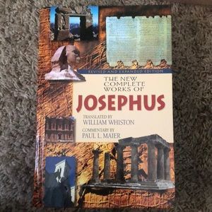 The new complete works of Josephus